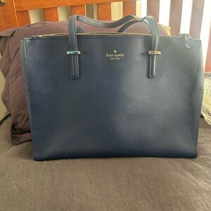 Kate Spade Midnight Blue Handbag